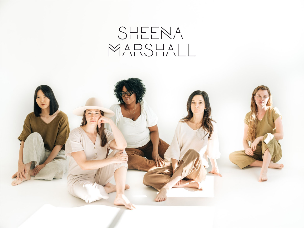 Logo Design by Atvento Graphics for Sheena Marshall Jewelry | Design #26276796