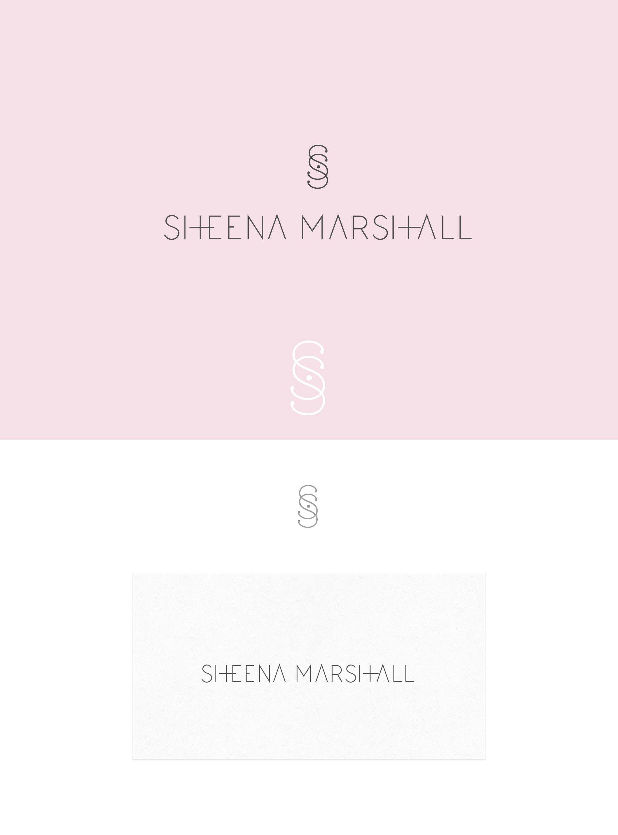 Logo Design by Nalanr cvn for Sheena Marshall Jewelry | Design #26272035