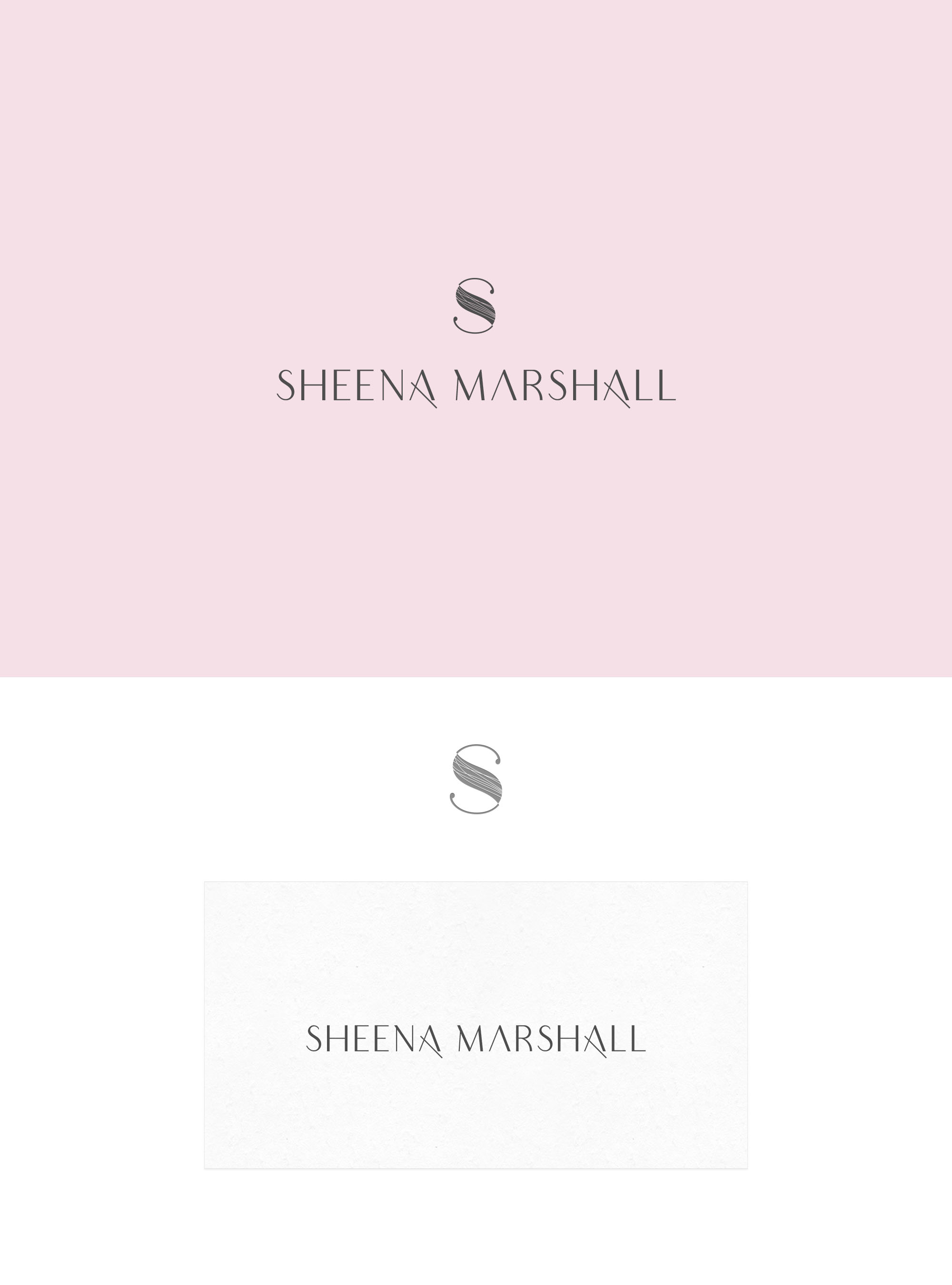 Logo Design by Nalanr cvn for Sheena Marshall Jewelry | Design #26272036