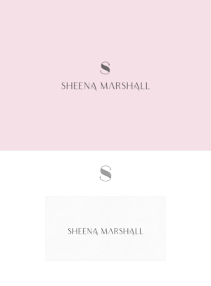 Sheena Marshall | Logo Design by Nalanr cvn