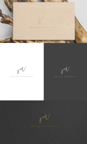 Sheena Marshall | Diseño de Logo por GLDesigns