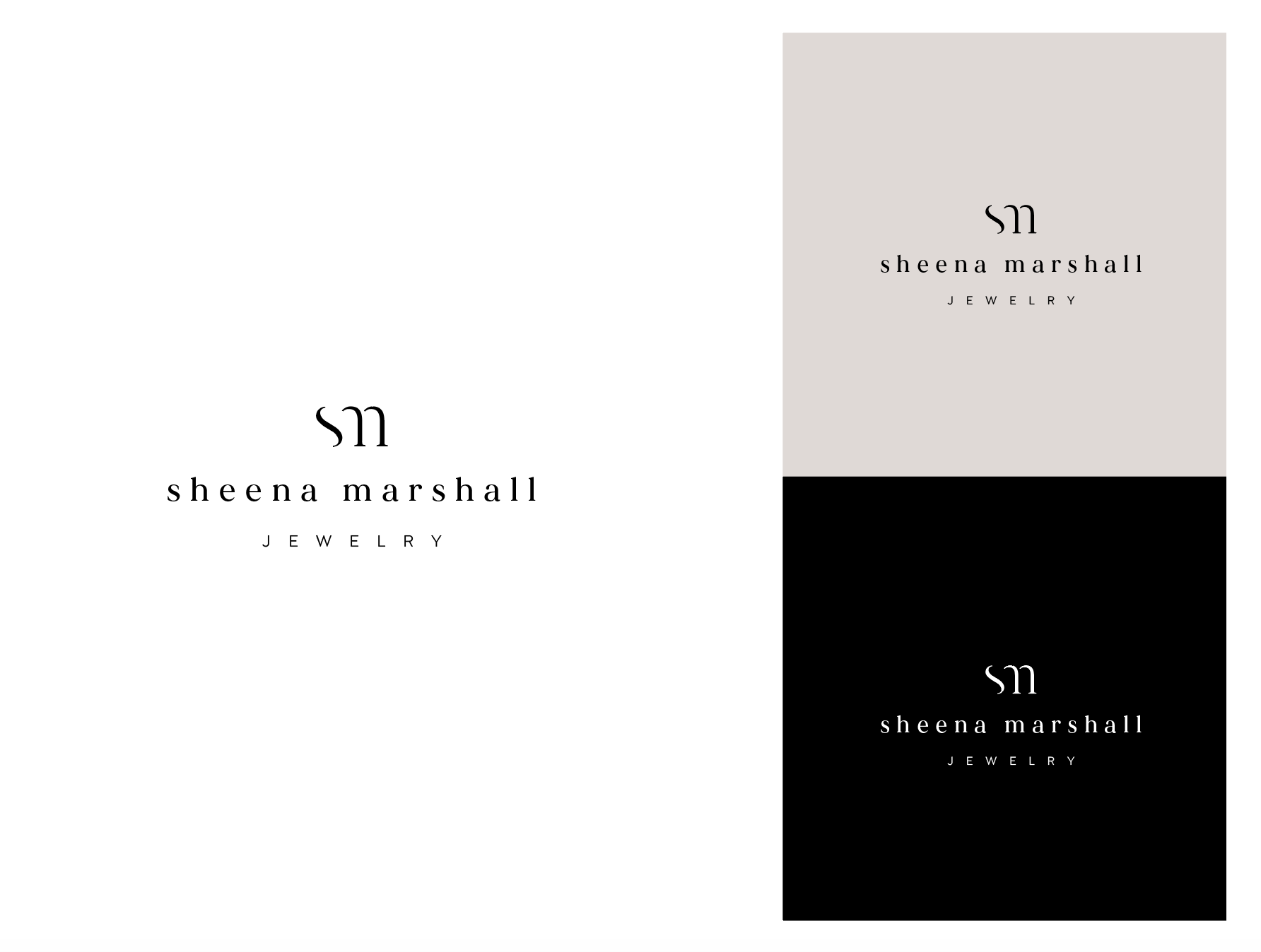 Logo Design by wonderland for Sheena Marshall Jewelry | Design #26259127