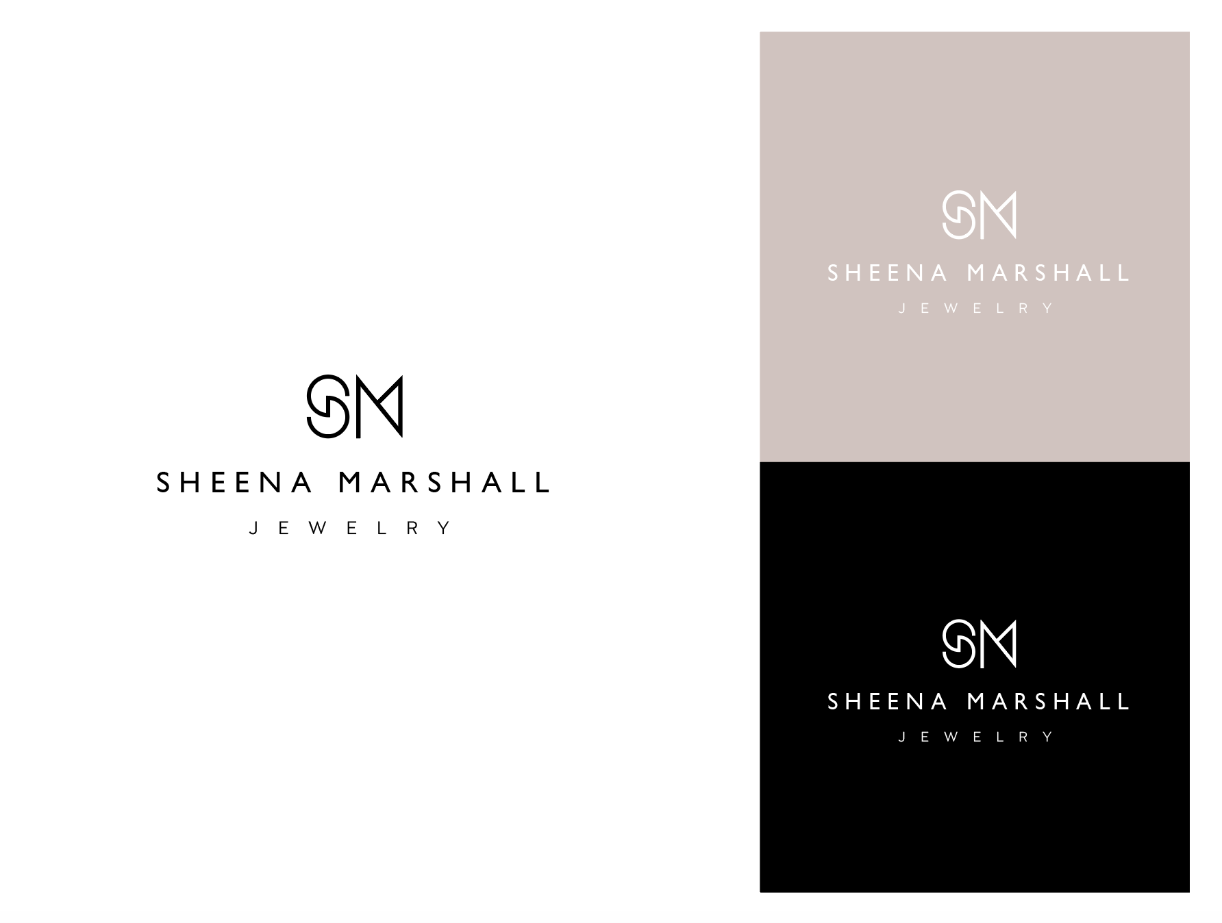 Logo Design by wonderland for Sheena Marshall Jewelry | Design #26259156