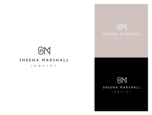 Sheena Marshall | Diseño de Logo por wonderland
