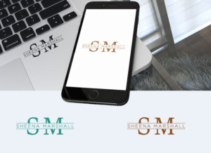 Sheena Marshall | Logo Design by mam1