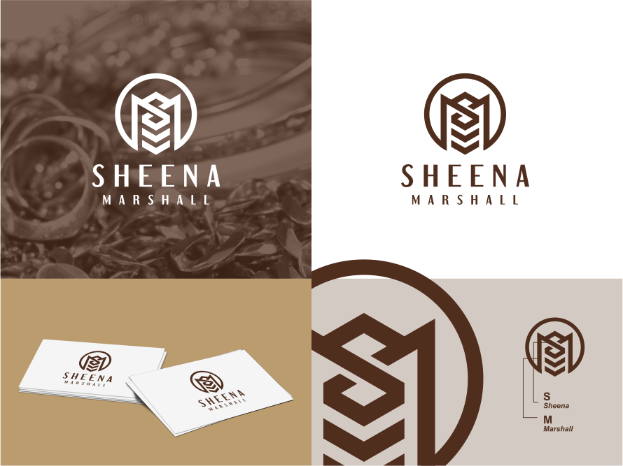 Logo Design by artswolf for Sheena Marshall Jewelry | Design #26296032