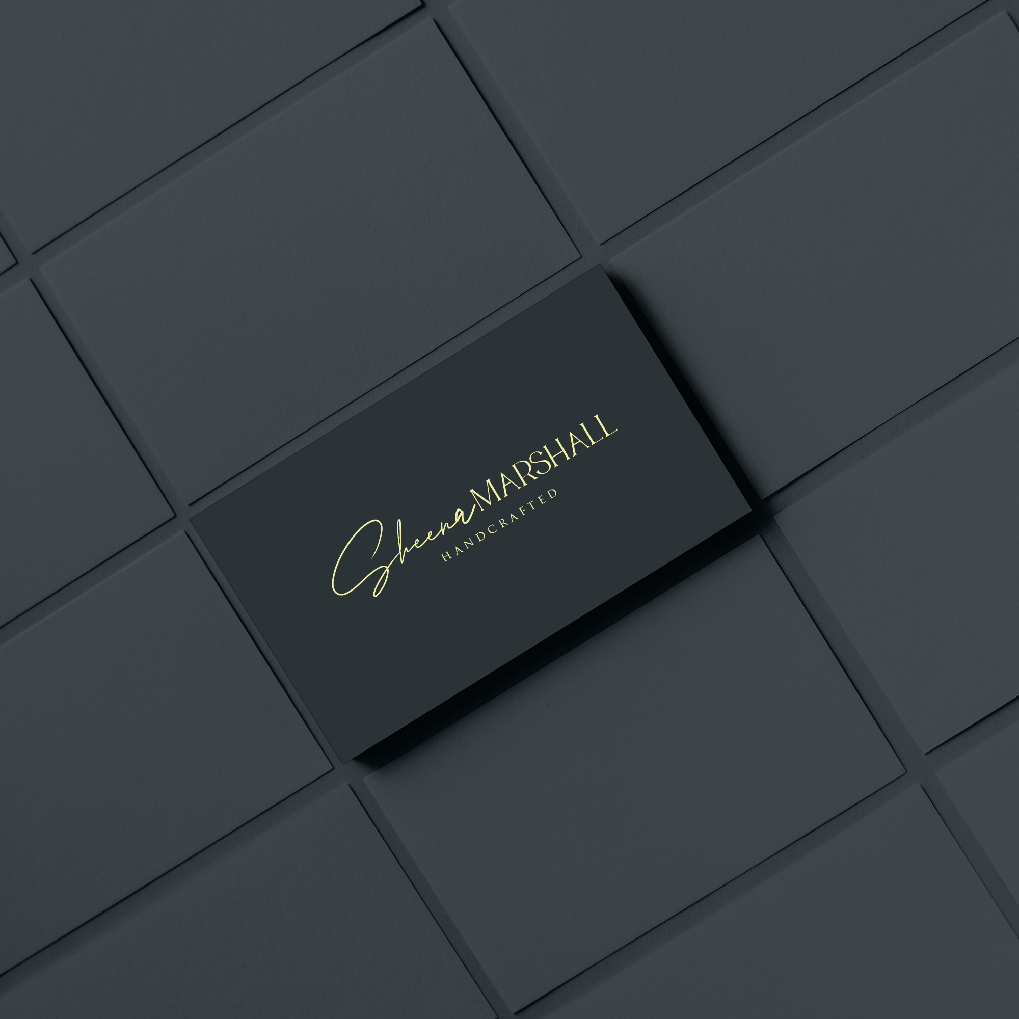 Logo Design by splashcreativez for Sheena Marshall Jewelry | Design #26291827