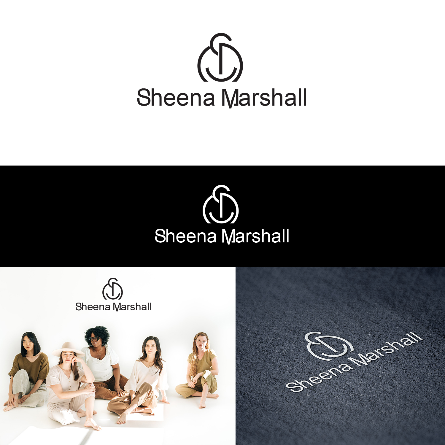 Logo Design by Maxo-Biz for Sheena Marshall Jewelry | Design #26262166