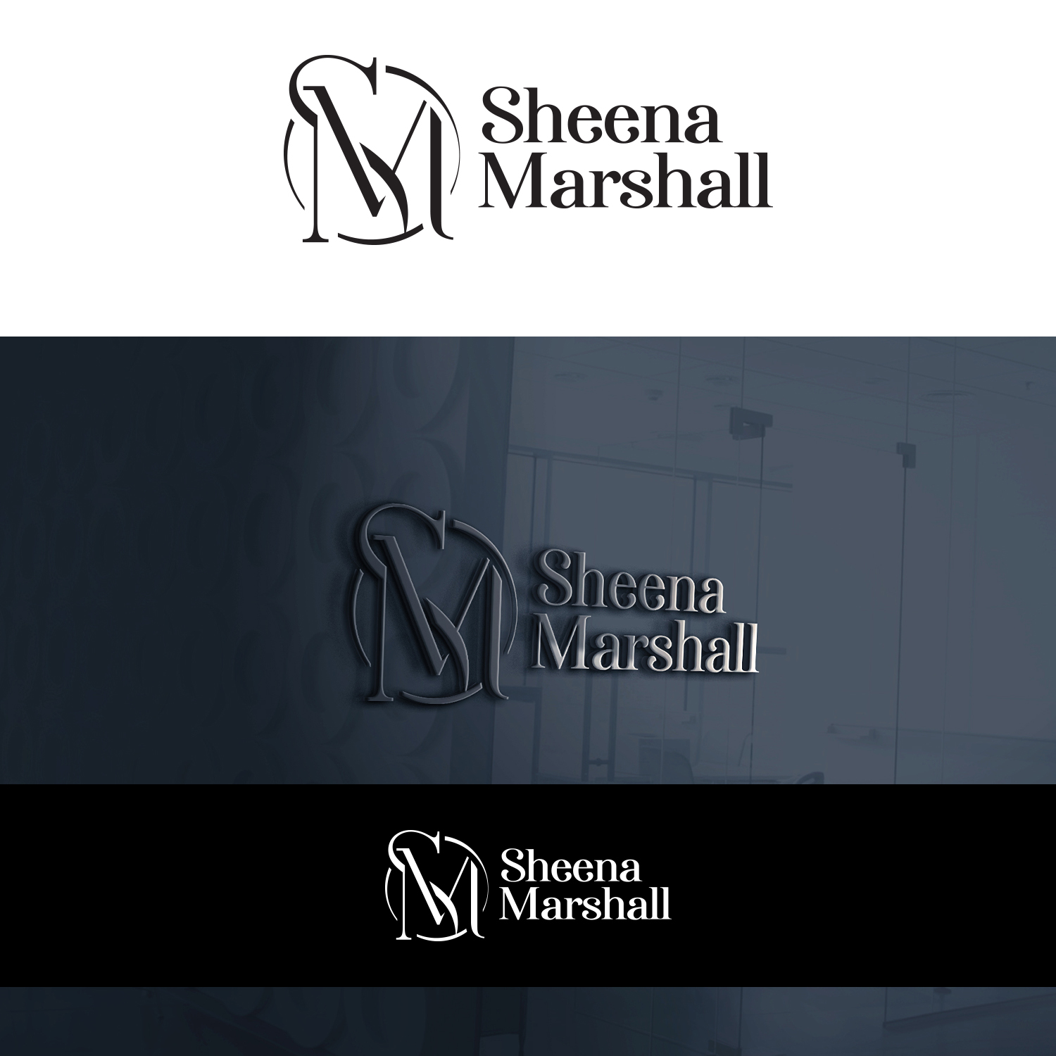 Logo Design by Maxo-Biz for Sheena Marshall Jewelry | Design #26262168