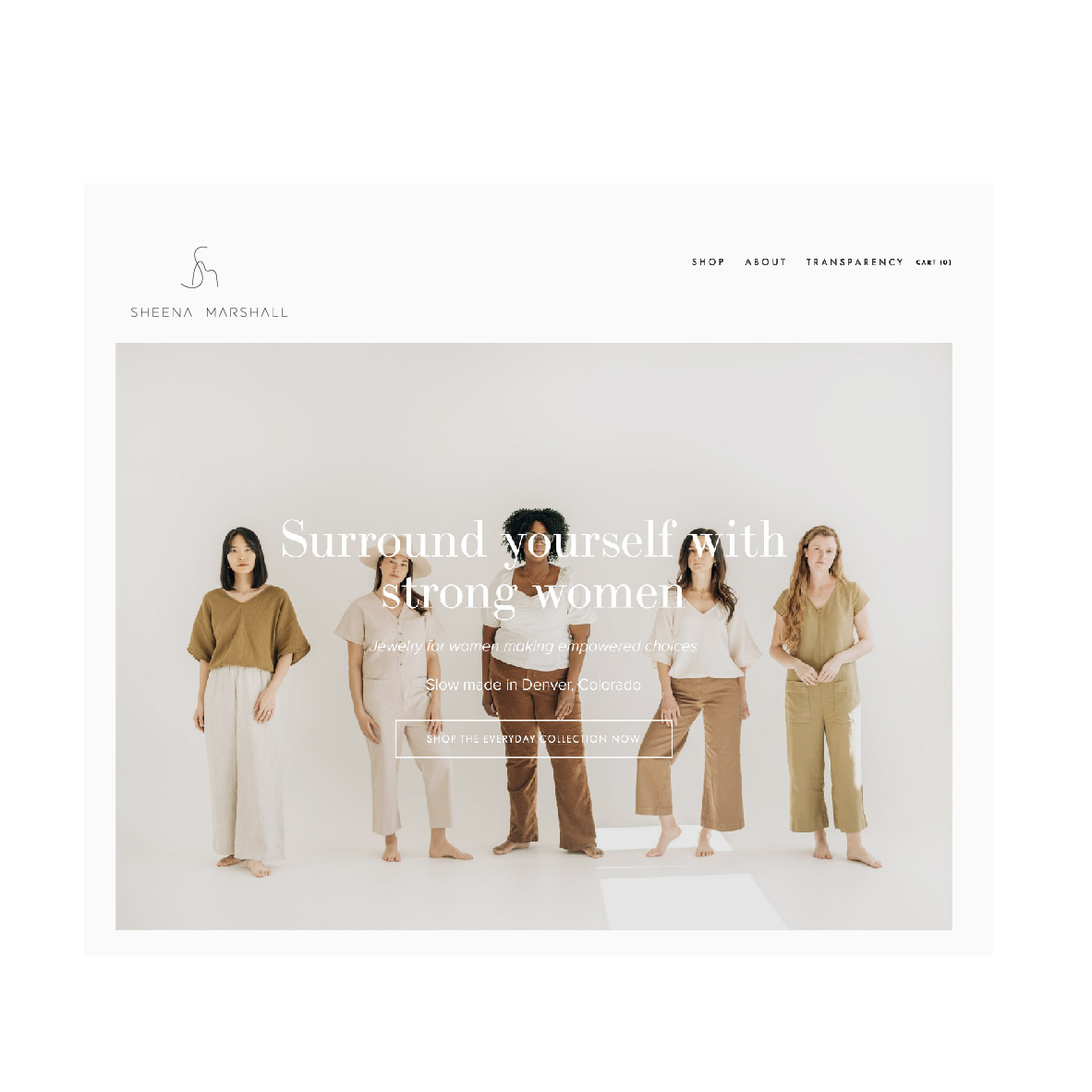 Logo Design by Kimh for Sheena Marshall Jewelry | Design #26267001