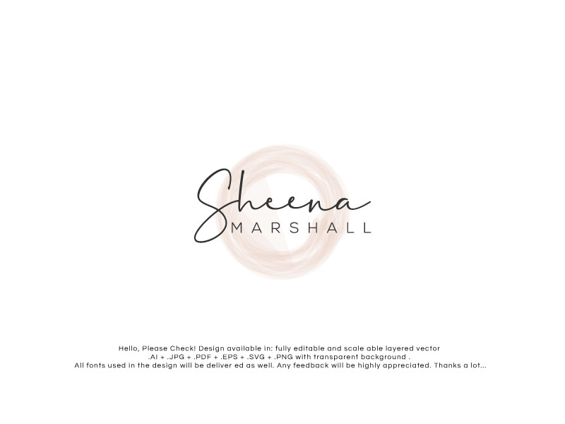 Logo Design by Pro_DesignMaster for Sheena Marshall Jewelry | Design #26290357