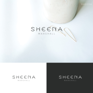 Sheena Marshall | Logo Design by Rii