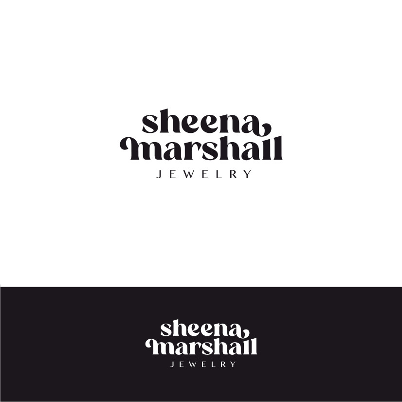 Logo Design by Larss Petrov for Sheena Marshall Jewelry | Design #26276783