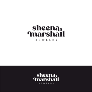 Logo Design by Larss Petrov for Sheena Marshall Jewelry | Design: #26276783