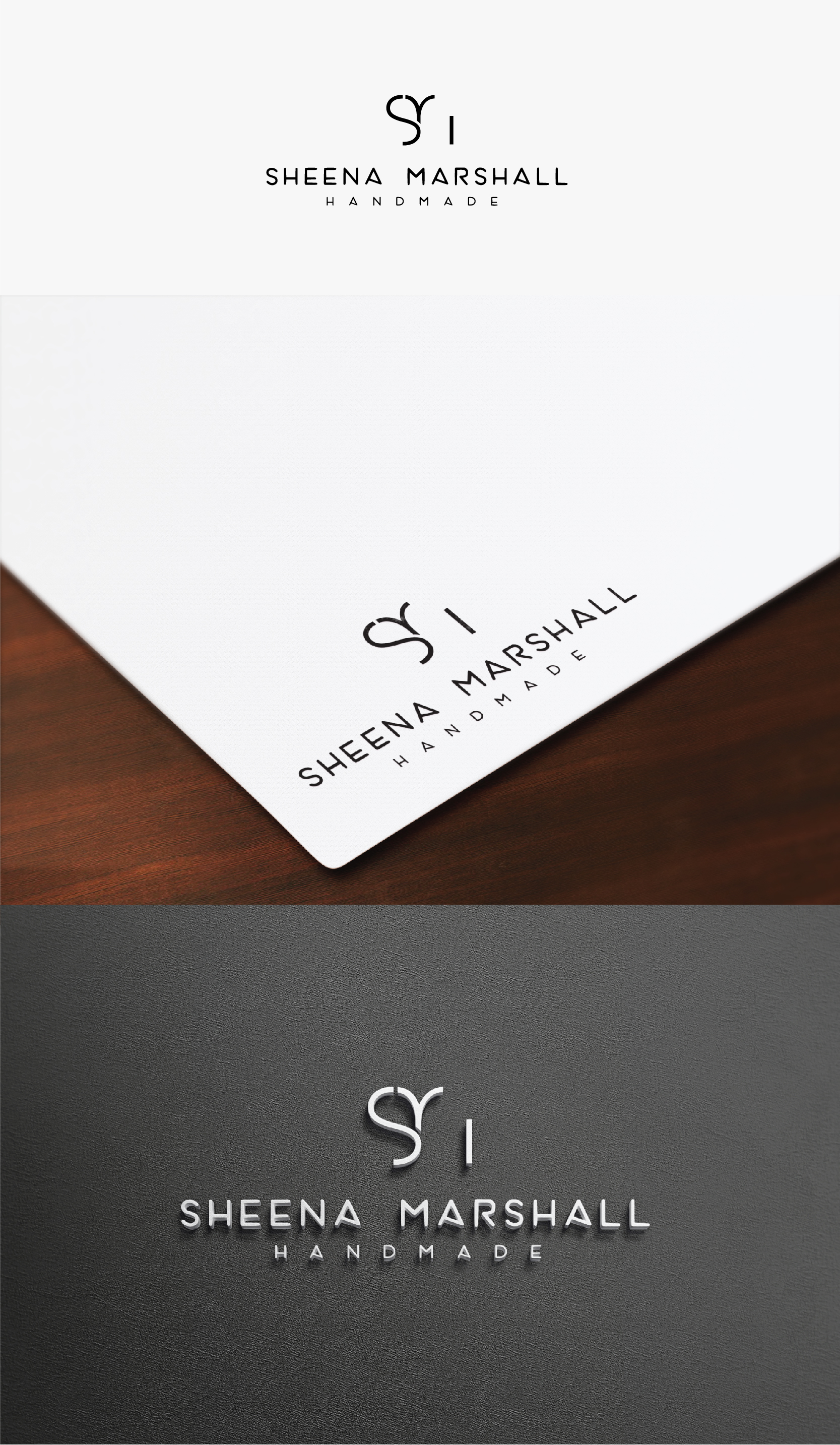 Logo Design by IMilenovic for Sheena Marshall Jewelry | Design #26258704