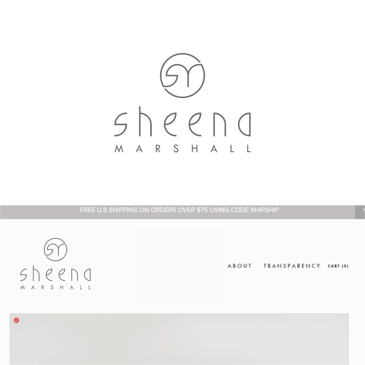 Logo Design by Ashani Bhattacharya for Sheena Marshall Jewelry | Design #26261670