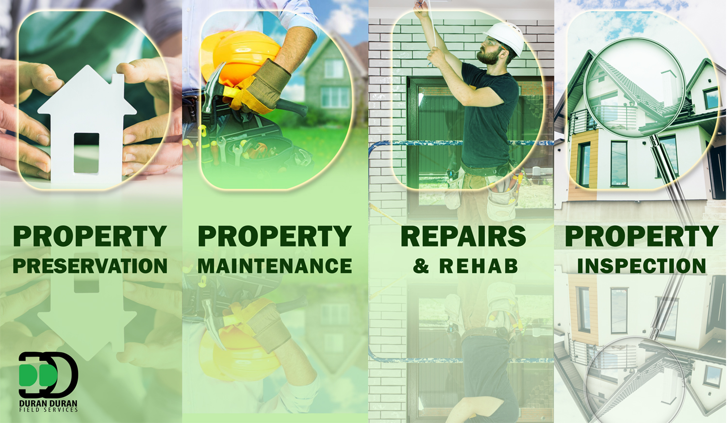 Graphic Design by BJY for DURAN DURAN INVESTMENTS | Design #26273760