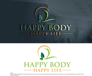 Happy Body Happy life | Logo Design by sekanul