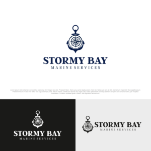 Flyer Design by 4AD for Stormy Bay Marine Service  | Design: #26256244