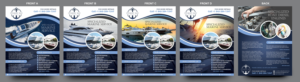 Flyer Design by rkailas for Stormy Bay Marine Service  | Design: #26280538