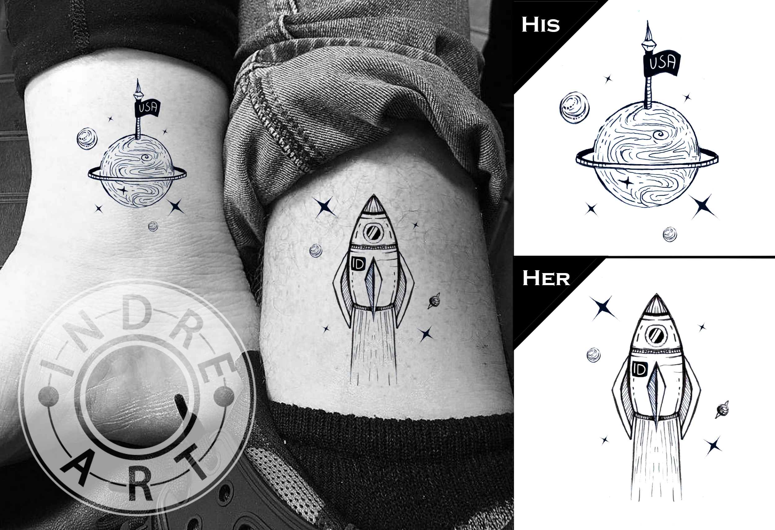 Tattoo-Design von Indre Ta für dieses Projekt | Design #26263300