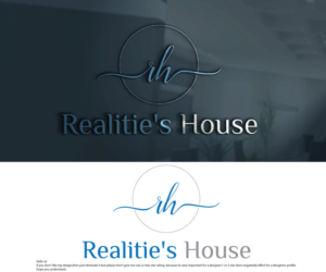 Realitie's House | Logo Design by sekanul