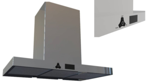 Re-design the front facia or frontage of our T shape rangehoods. | Graphic Design by Zulfadzryl