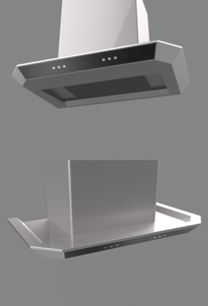 Re-design the front facia or frontage of our T shape rangehoods. | Design Graphique par abdillah.yusuf