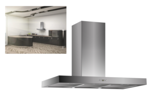 Re-design the front facia or frontage of our T shape rangehoods. | Graphic Design by SAI DESIGNS