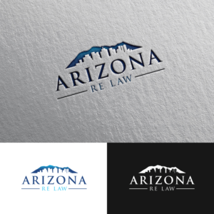 Arizona RE Law | Logo Design by Rii
