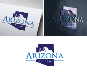 Arizona RE Law | Logo Design by HEAVEN ART