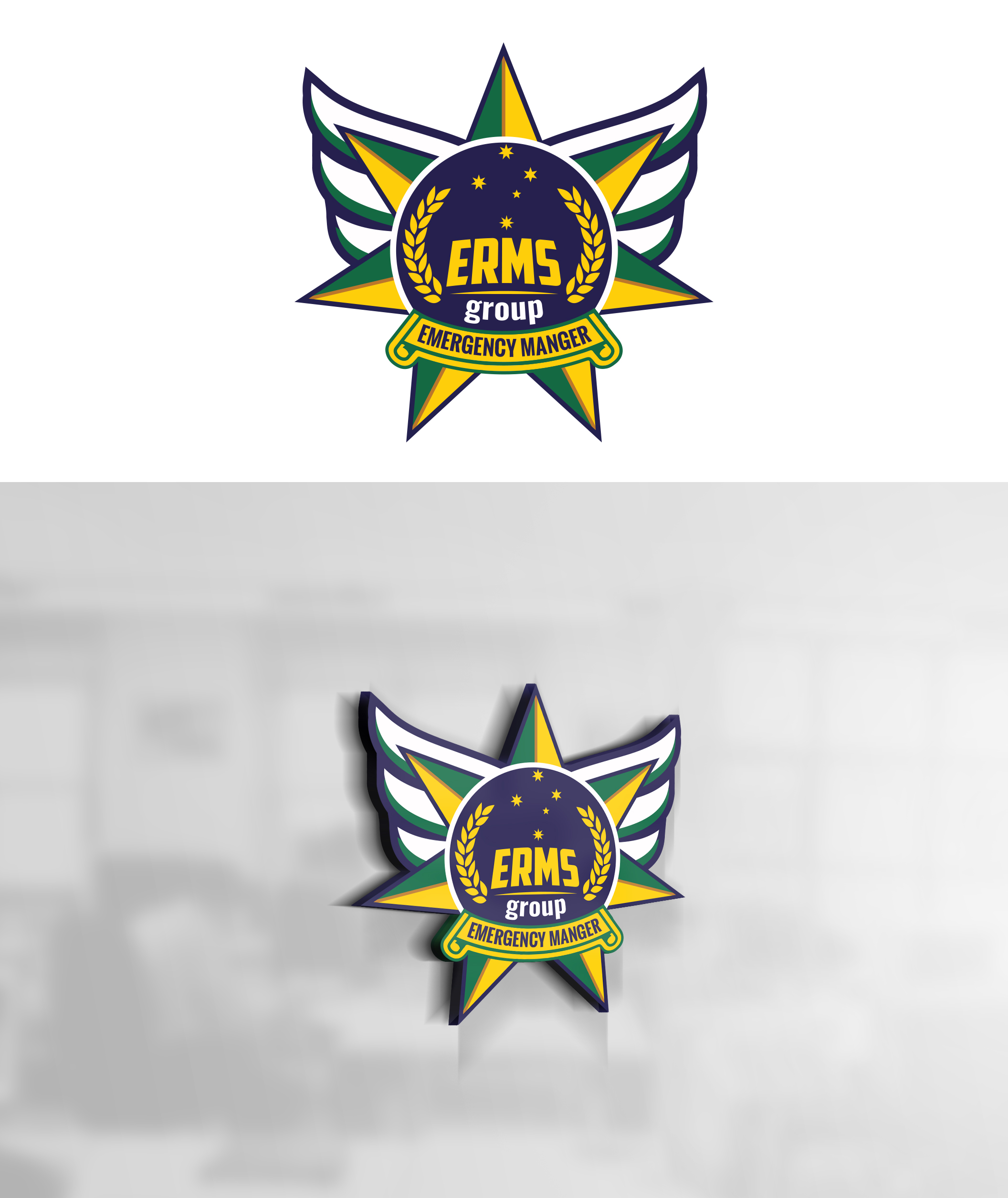 Diseño Gráfico por Navisol Creatives para ERMS Group | Diseño #26268877