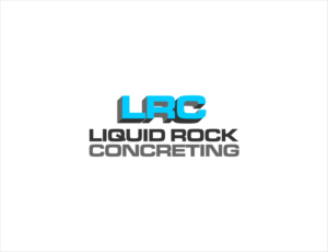 Liquid Rock Concreting | Design de Logo par BNdesigner
