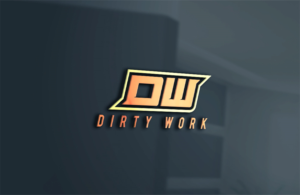 Dirty Work | Logo Design by 4tech services
