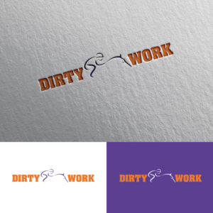 Dirty Work | Logo-Design von Rii