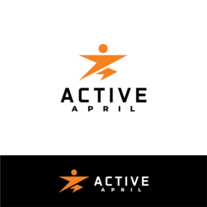 ACTIVE APRIL | Logo Design by Creative M^ck