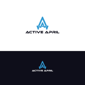 ACTIVE APRIL | Logo Design by Gisella Guzmán