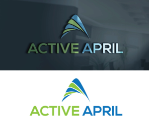 ACTIVE APRIL | Logo Design by sekanul