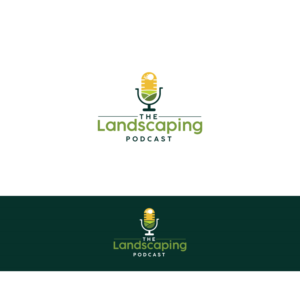 The Landscaping Podcast | Design de Logo par ecorokerz