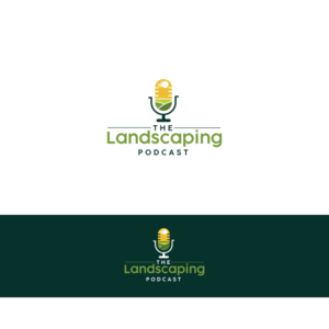 The Landscaping Podcast | Logo Design by ecorokerz