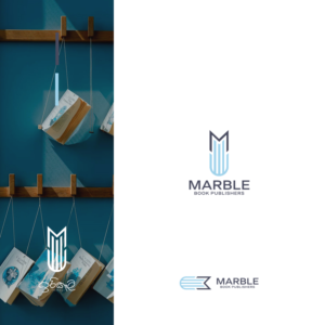 Marble Book Publishers | Logo Design by SamiddhaH