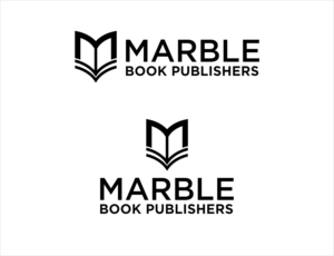 Marble Book Publishers | Logo Design by BNdesigner