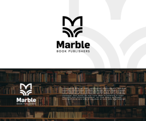 Marble Book Publishers | Logo-Design von Ng V Duc