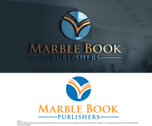 Marble Book Publishers | Logo Design by sekanul