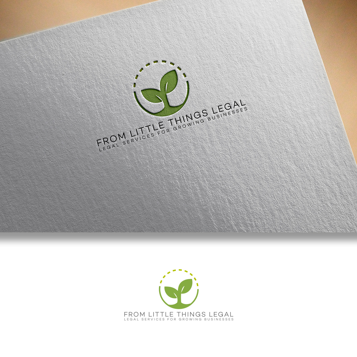 Logo Design by DesignDUO for Atchison Legal | Design #26268287