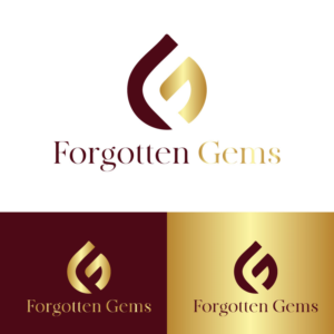 Forgotten Gems | Logo Design by mmojumdar 2