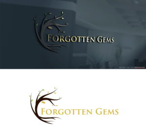 Forgotten Gems | Logo Design by Mono.co