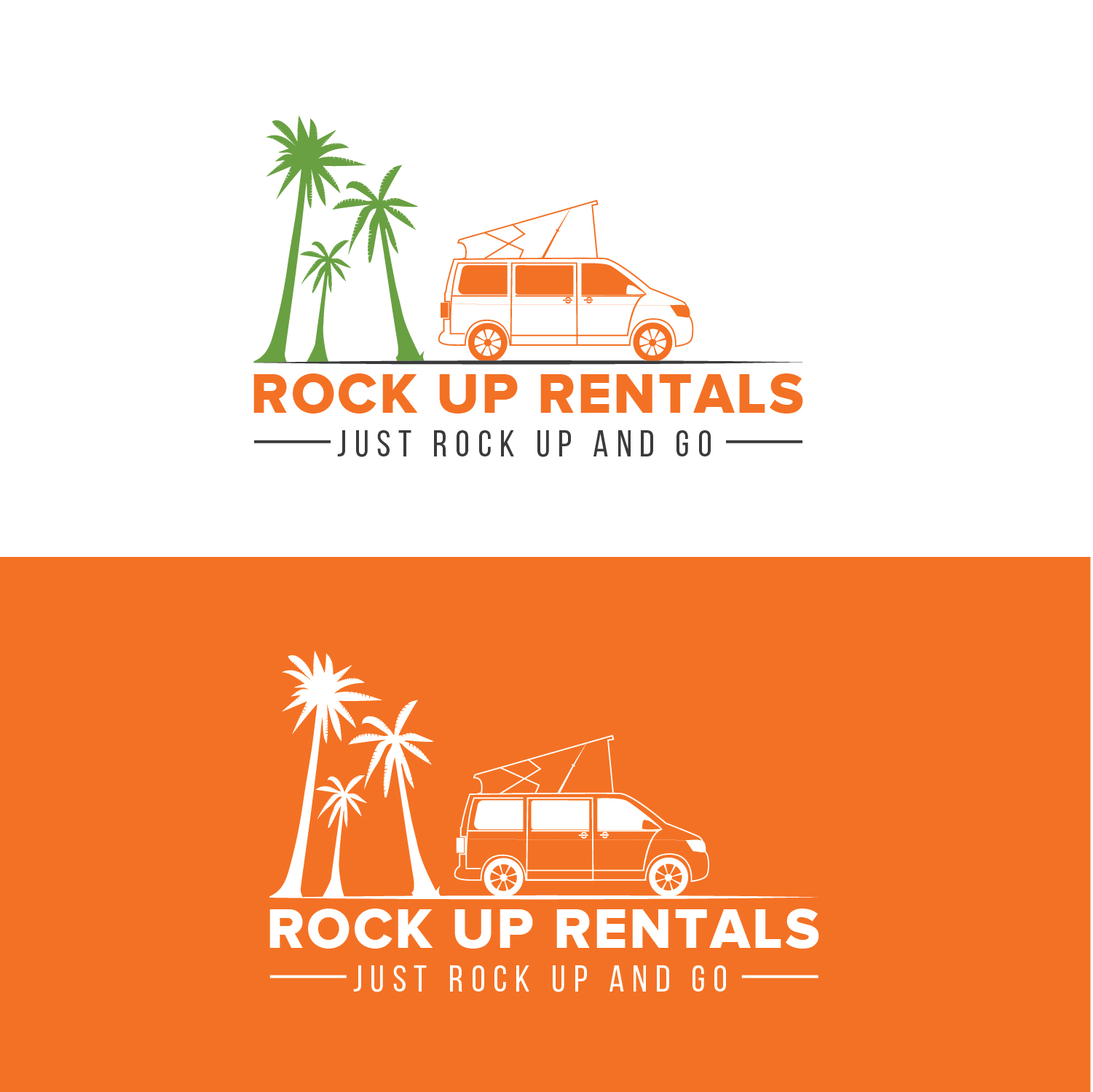 Logo-Design von Maxo-Biz für Rock Up Rentals Limited | Design #26262721