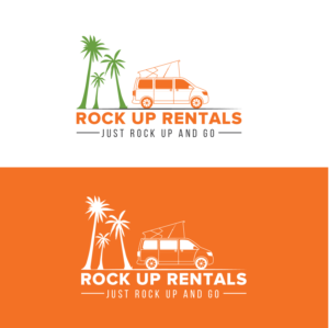 Logo-Design von Maxo-Biz für Rock Up Rentals Limited | Design: #26262721