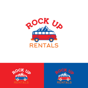 Logo-Design von Minimal Studio für Rock Up Rentals Limited | Design: #26264444